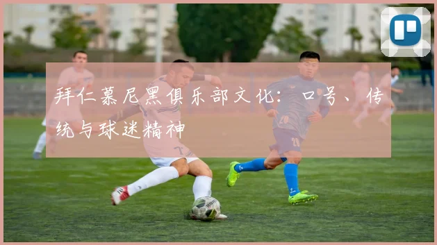 拜仁慕尼黑俱乐部文化：口号、传统与球迷精神